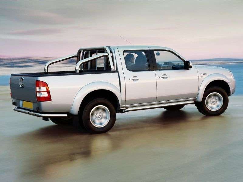 Ford Ranger 3 generation DoubleCab pickup 4 bits. 2.5 TD MT 4x4 (2007–2009)