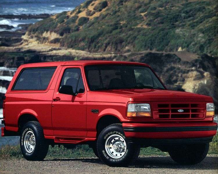 Ford Bronco 5th generation SUV 5.8 AT 4WD (1992–1998)