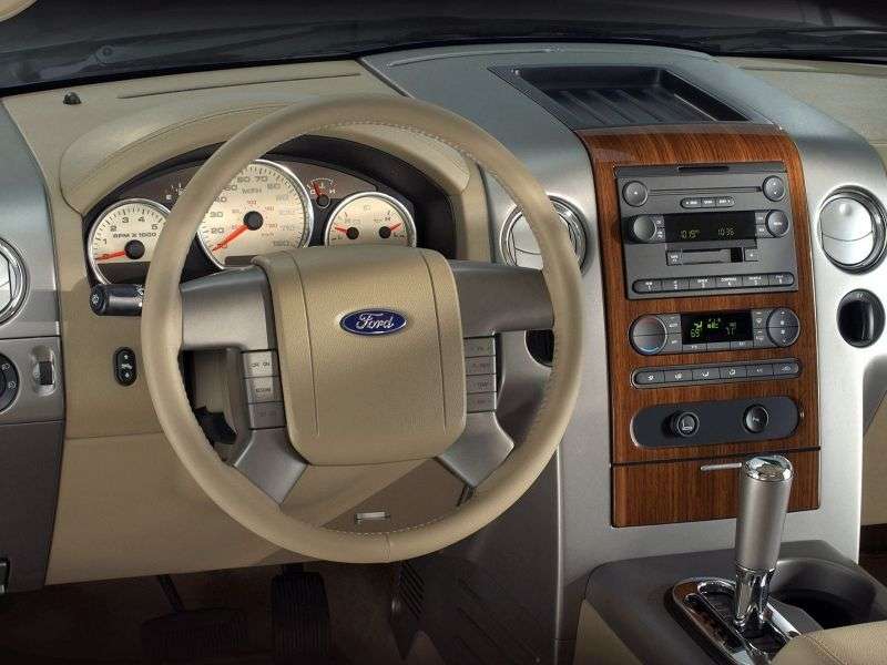 Ford F 150 9 tej generacji Super Crew pickup 4 drzwiowy 5.4 AT mały 4WD (2003 2008)