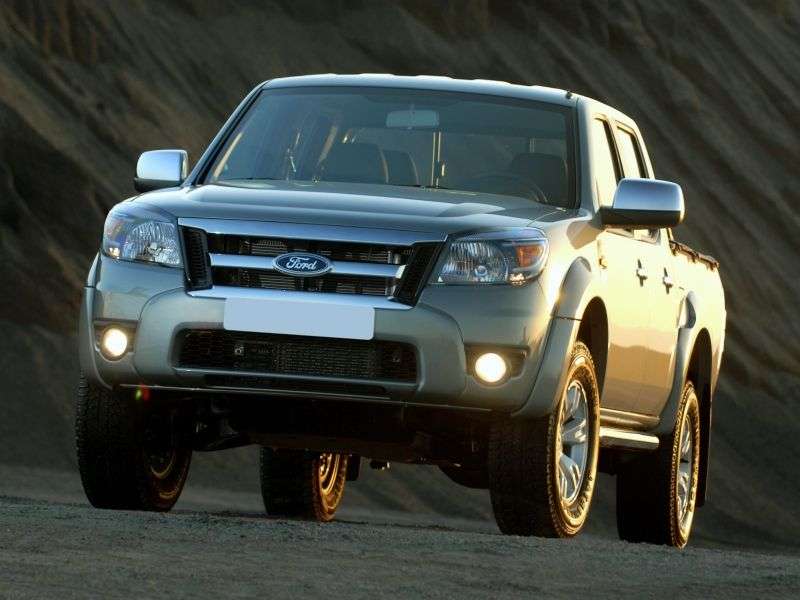 Ford Ranger 4 generation Double Cab pickup 4 bit. 3.0 TD MT 4x4 Chassis (2009–2011)