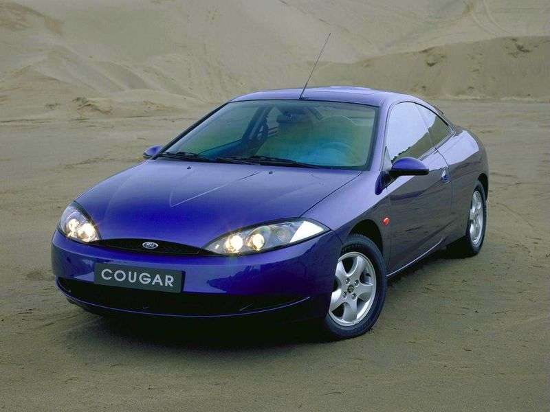 Ford Cougar 9 generation coupe 2.5i MT (1998–2002)