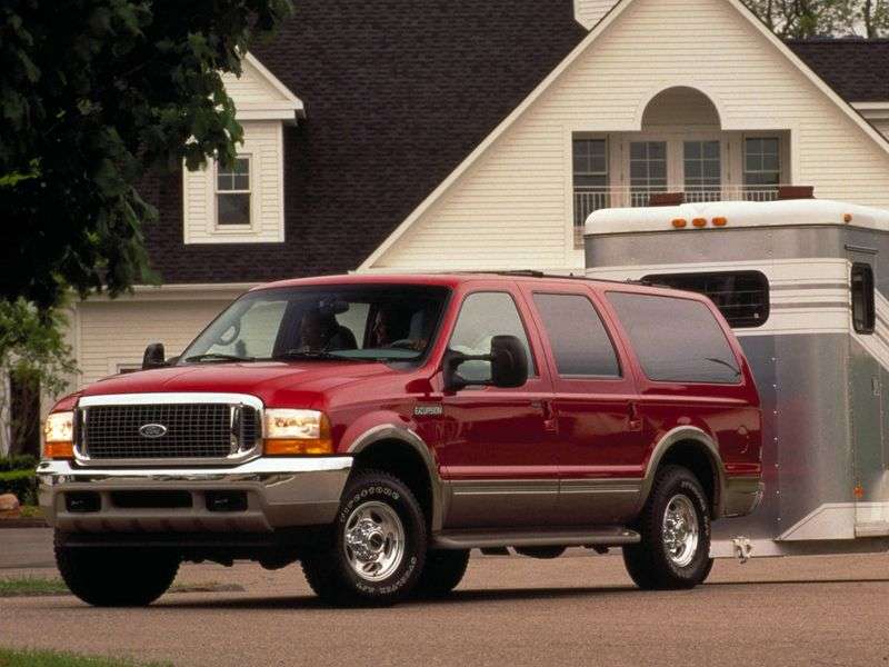 Ford Excursion 1st generation SUV 7.3 TD AT (1999–2005)