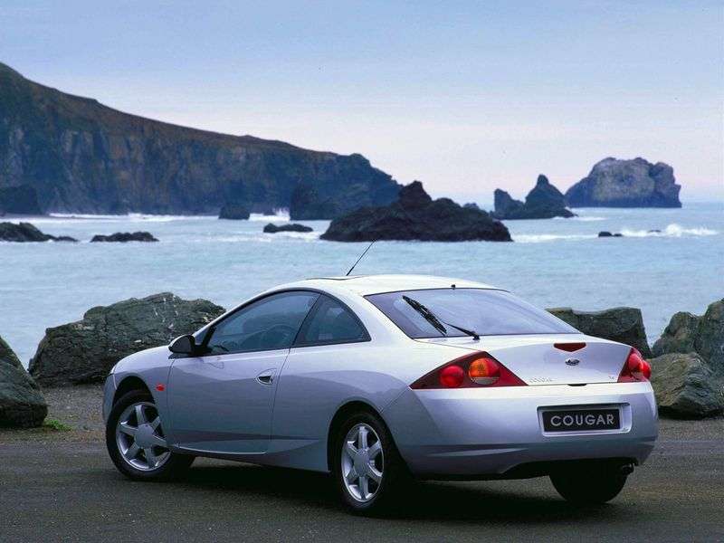 Ford Cougar 9 generation coupe 2.0i MT (1998–2002)