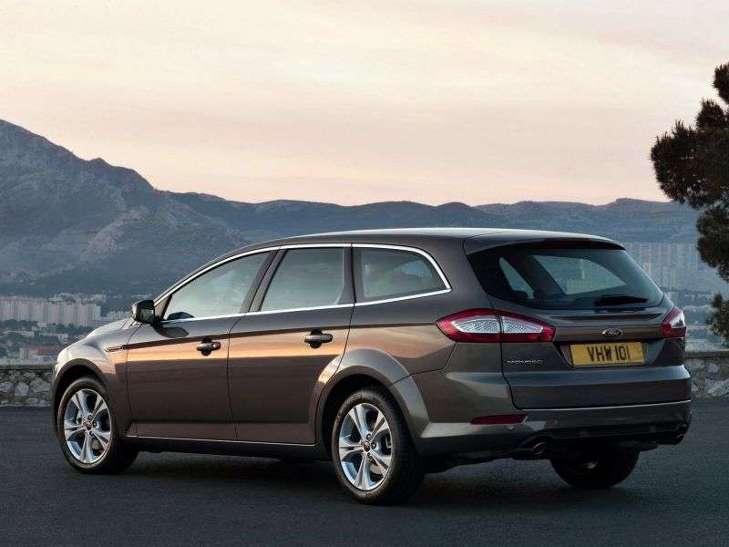 Ford Mondeo 4th generation [restyling] station wagon 2.3 AT Titanium (2012) (2010–2013)