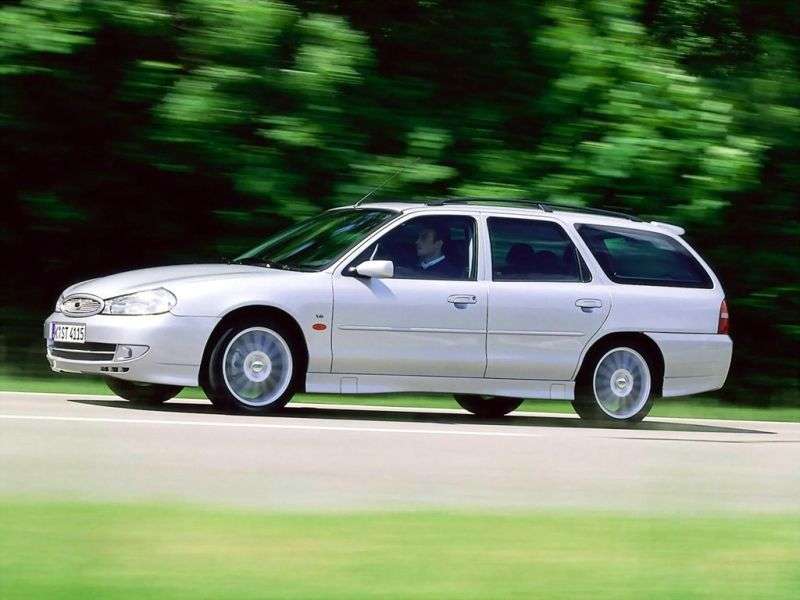 Ford Mondeo 2nd generation wagon 1.6 MT (1996–1998)