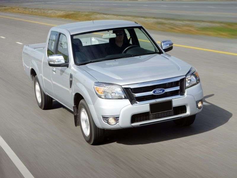 Ford Ranger 4th generation Rap Cab pick up 2 bit. 3.0 TD MT Limited (2009–2011)