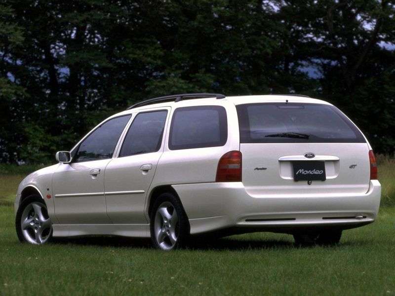 Ford Mondeo 2 generation wagon 1.8 MT (1996–2000)