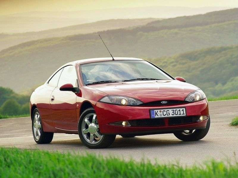 Ford Cougar 9 generation coupe 2.5i MT (1998–2002)