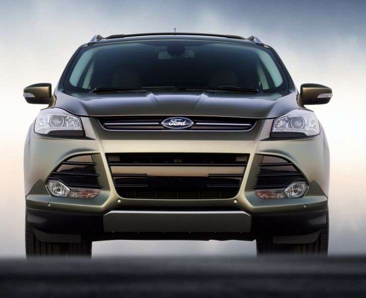 Ford Escape crossover trzeciej generacji 2.5 AT (2012 obecnie)