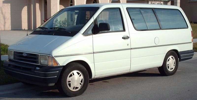 Ford Aerostar 2nd generation minivan 4.0 AT Long 4WD XL (1989–1997)