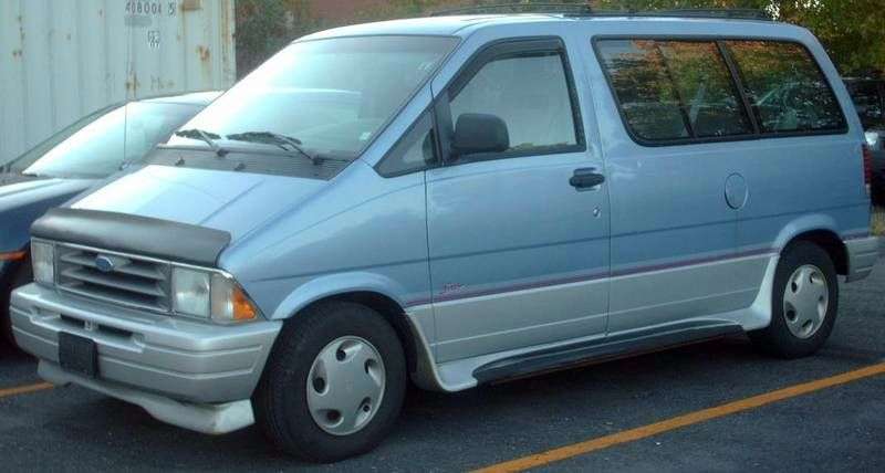Ford Aerostar 2nd generation minivan 4.0 AT V6 XL (1989–1997)