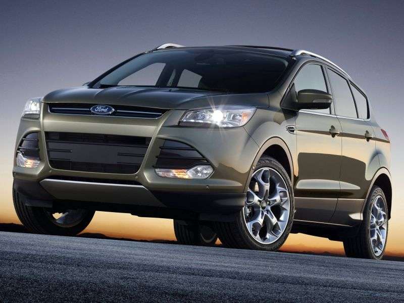 Ford Escape 3 generation crossover 2.5 AT (2012 – n. In.)