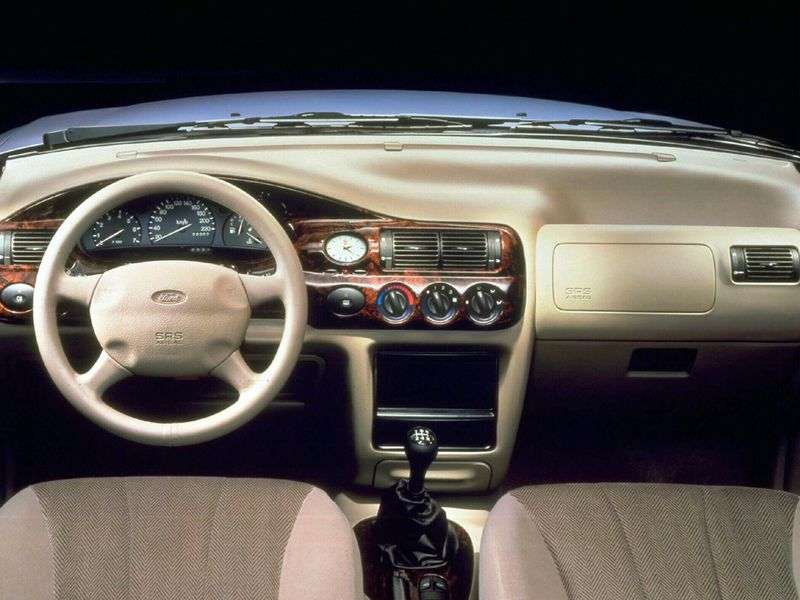 3 drzwiowy Ford Escort hatchback 6. generacji 1,4 MT (1995 2000)