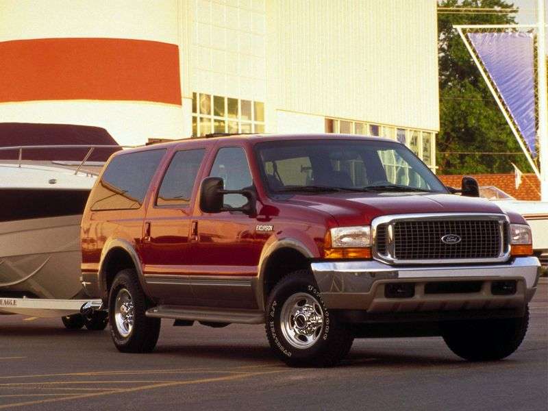 Ford Excursion 1st generation SUV 7.3 TD AT 4WD (1999–2005)