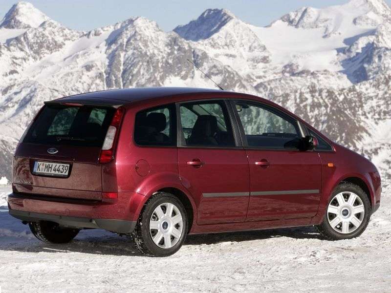 Ford C Max 1st generation minivan 1.6 MT (2003–2007)