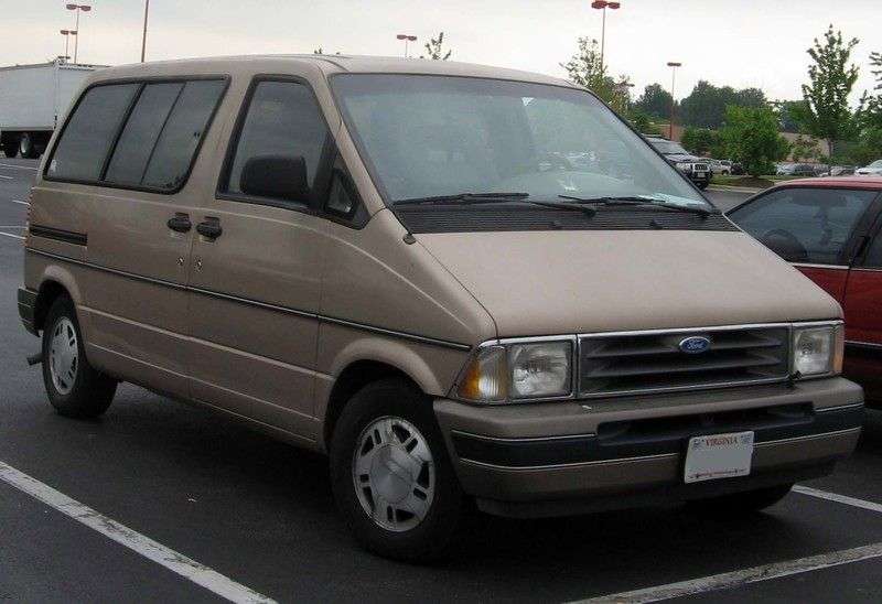 Ford Aerostar minivan drugiej generacji 3.0i MT (1986 1997)