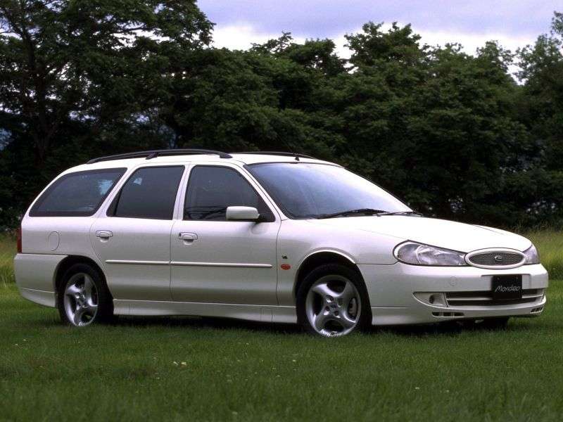 Ford Mondeo 2 generation wagon 1.8 MT (1996–2000)