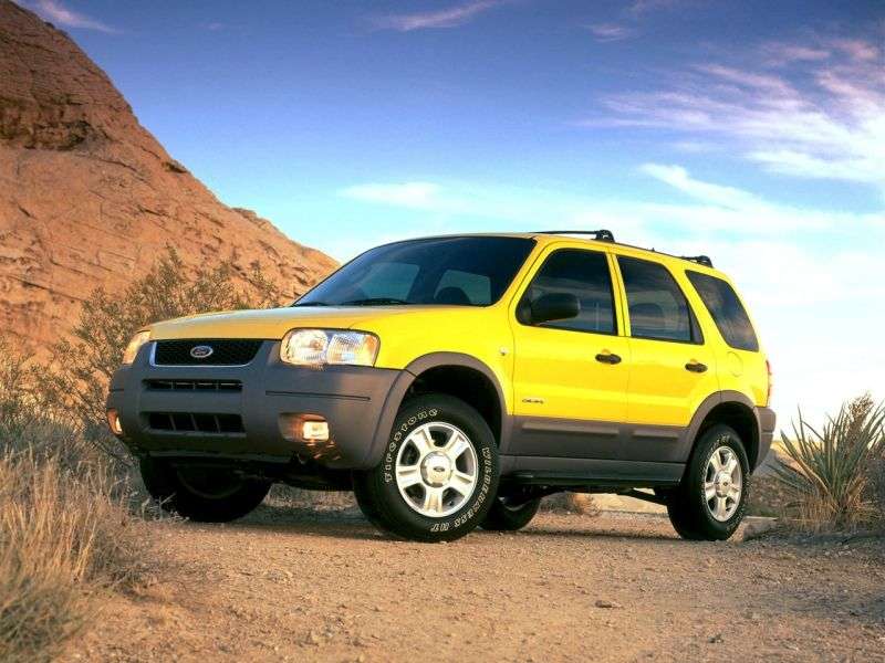 Ford Escape 1st generation 2.0 MT 4WD crossover (2000–2004)