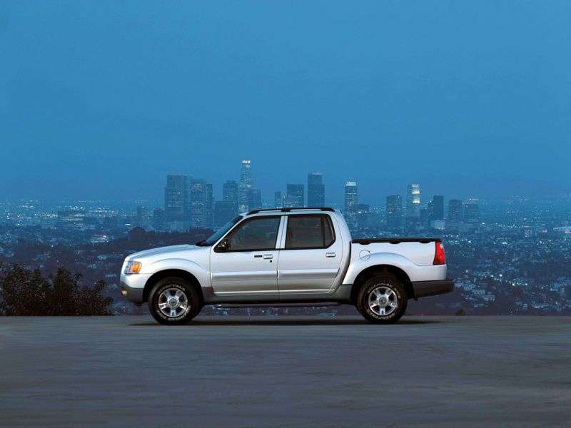 Ford Explorer Sport Trac 1st generation pickup 4.0 AT 4x4 (2001–2002)