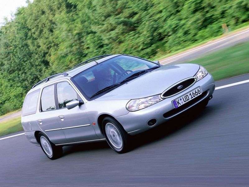 Ford Mondeo 2nd generation wagon 2.5 MT (1996–2000)