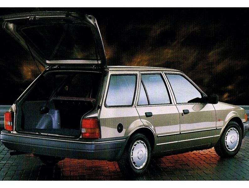 Ford Escort 4 tej generacji kombi 5 drzwiowy 1,6 D MT (1986 1988)