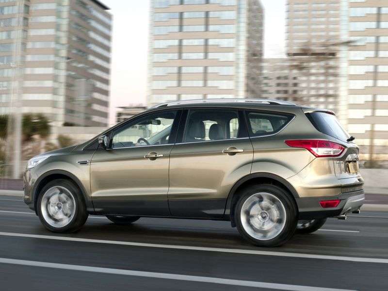 Ford Kuga 2nd generation crossover 1.6 EcoBoost MT Trend (2013 – n.)