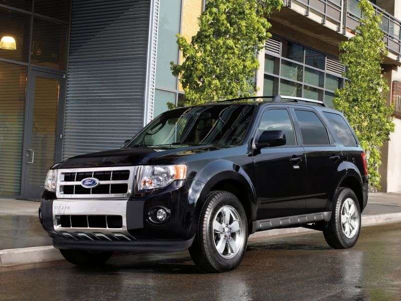 Ford Escape 2 generacji crossover 2.3 AT 4WD (2007 2009)