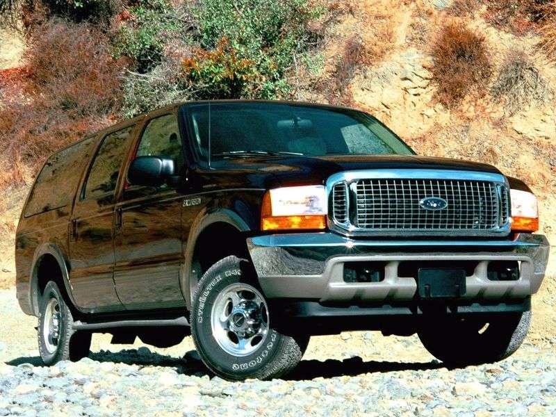 Ford Excursion SUV pierwszej generacji 6.0 TD AT (1999 2005)