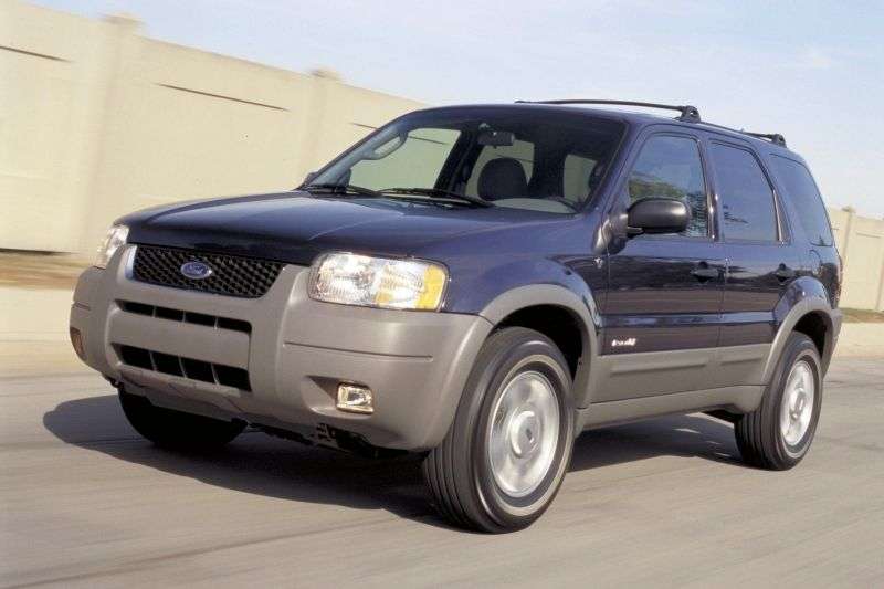 Ford Escape crossover pierwszej generacji 3.0 AT 4WD (2000 2004)