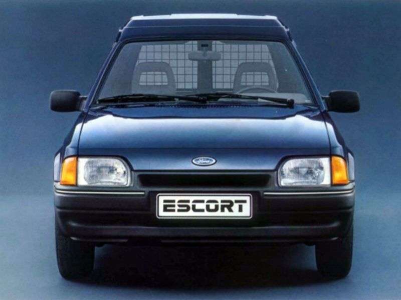Ford Escort 4th generation Express van 1.6 D MT 55 (1986–1988)