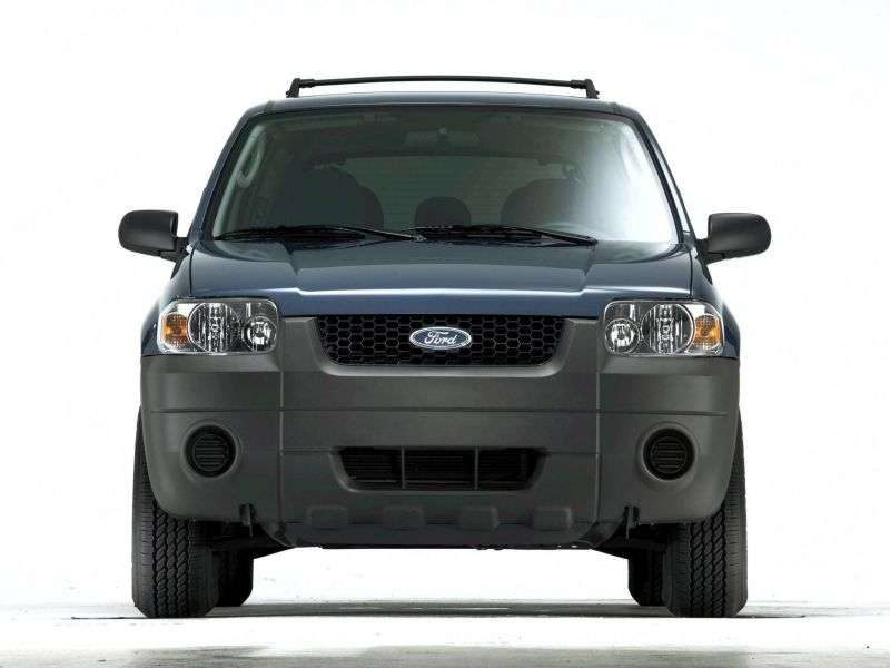 Ford Escape 1st generation [restyling] 5 bit crossover. 2.3 MT (2004–2007)