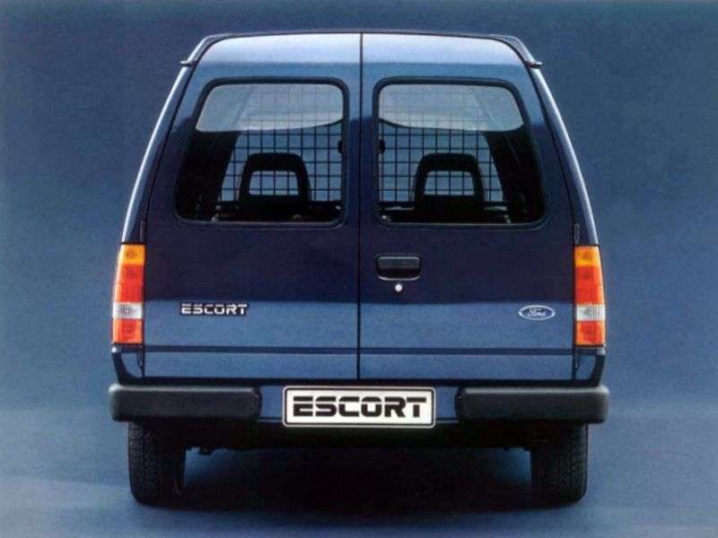Ford Escort 4. generacja Express van 1.6 D MT 55 (1986 1988)