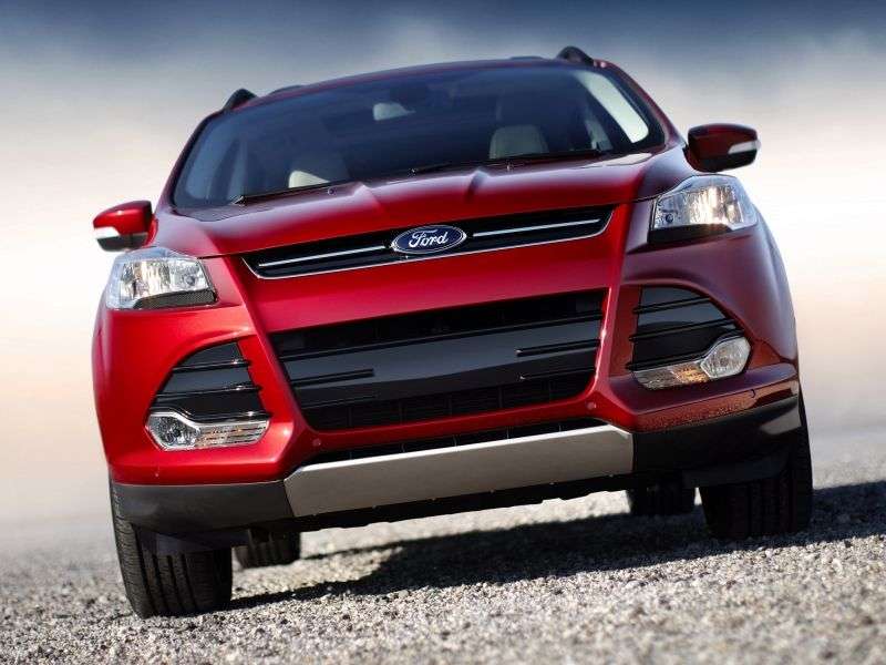 Ford Escape 3 generation crossover 1.6 EcoBoost AT (2012 – n.)
