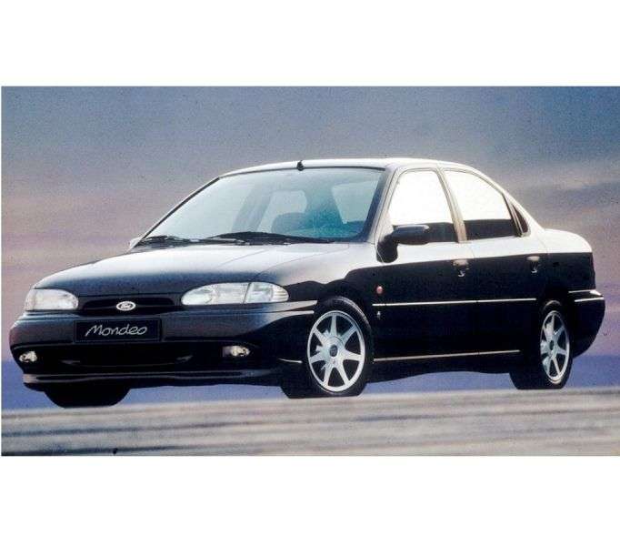 Ford Mondeo 1st generation sedan 1.8 MT (1993–1996)