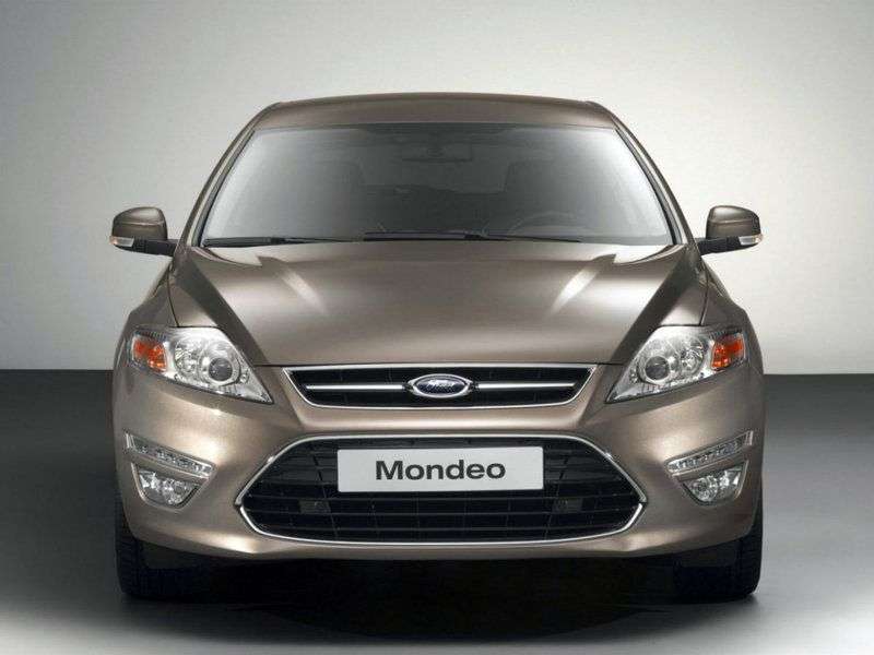 Ford Mondeo 4th generation [restyling] liftback 2.0 EcoBoost PowerShift Titanium (2012) (2010 – n.)
