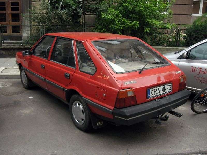 FSO Polonez 1st generation [restyling] 1.5 MT hatchback (1986–1992)