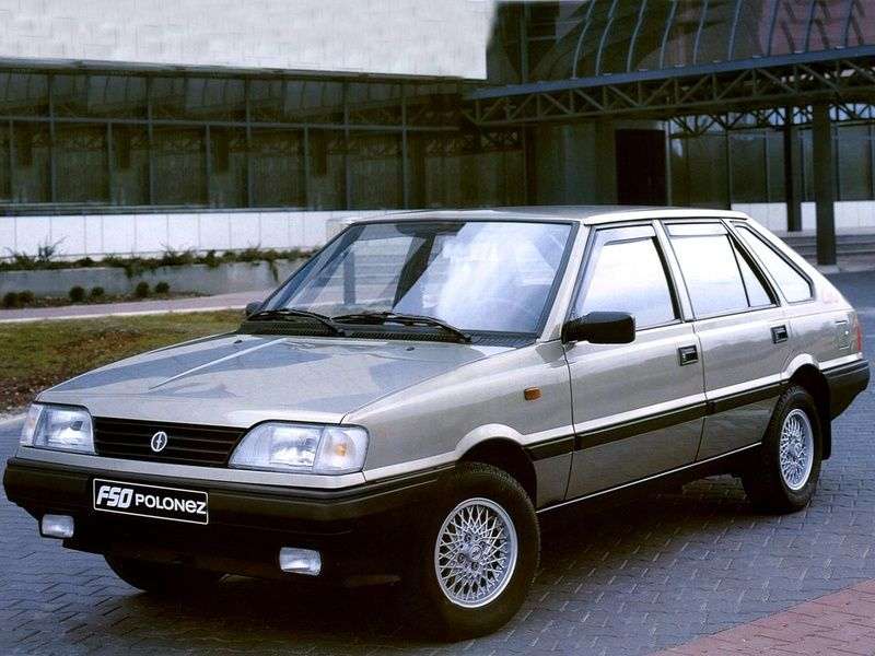 FSO Polonez Caro hatchback 2.generacji 1.4 MPi MT (1991 1997)