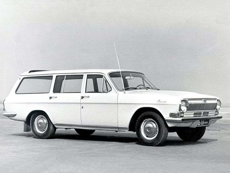 GAZ 24 Volga 1st generation wagon 2.4 MT (1972–1986)