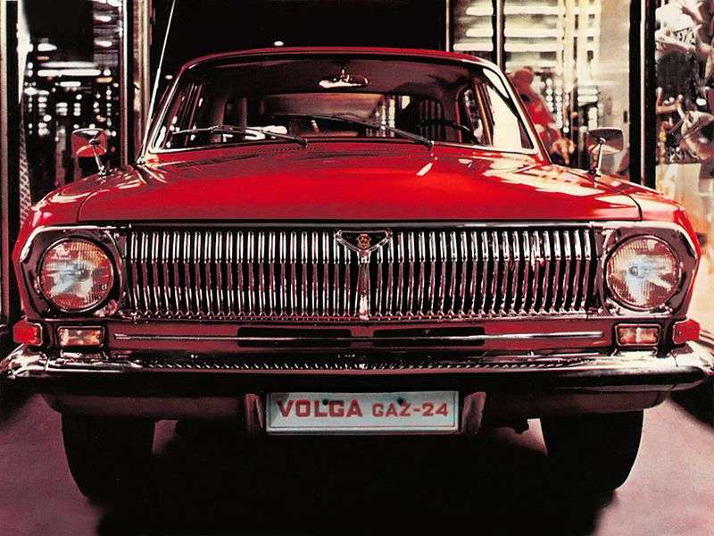 GAZ 24 Volga 2nd generation sedan 2.4 AT (1977–1985)