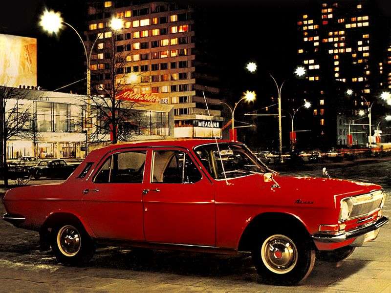 GAZ 24 Volga sedan 1.generacji 2.4 MT (1968 1977)