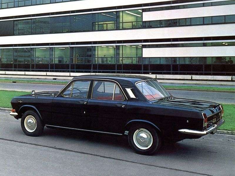 GAZ 24 Volga 2nd generation sedan 2.4 AT (1977–1985)