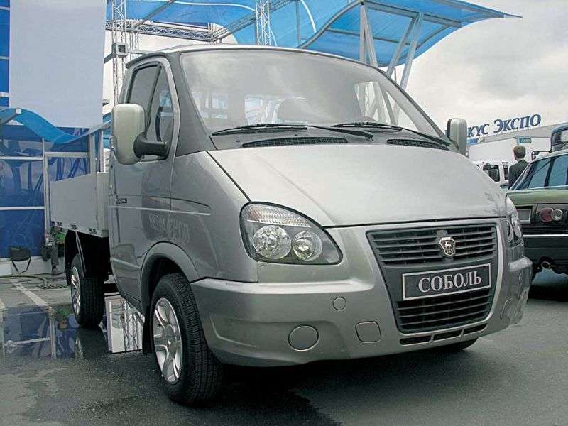 GAZ 2310 Sable Business [2nd Restyling] board 2 bit. 23107 2.9 MT AWD 23107 249 (2010 – current century)