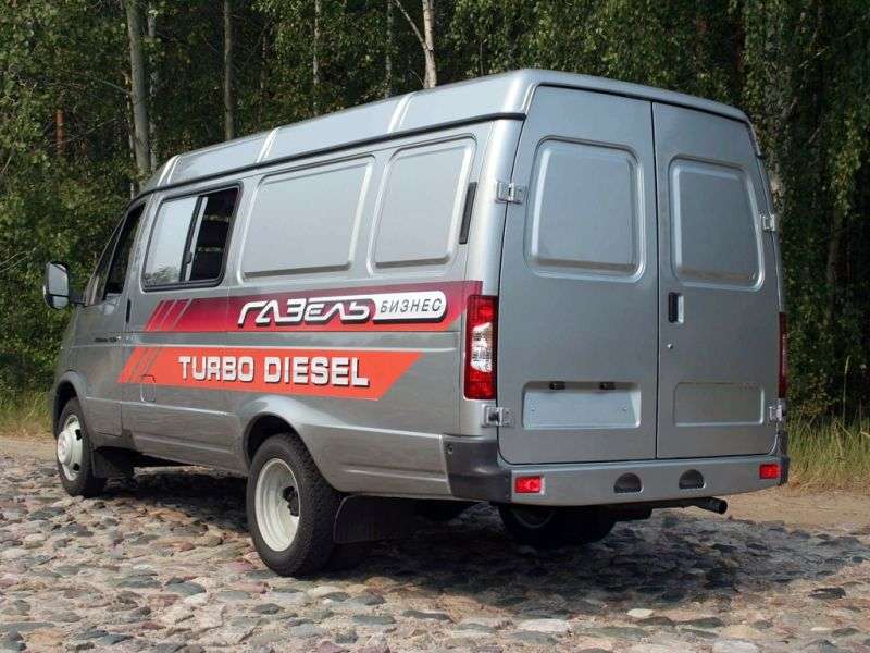 GAZ 2705 Gazelle Business [2nd restyling] Combi minibus 27057 2.9 MT AWD 27057 269 (2010 – current century)