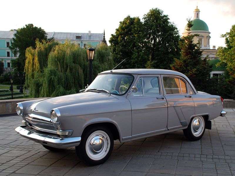 GAZ 21 Volga 1st generation 2.4 MT sedan (1956–1970)