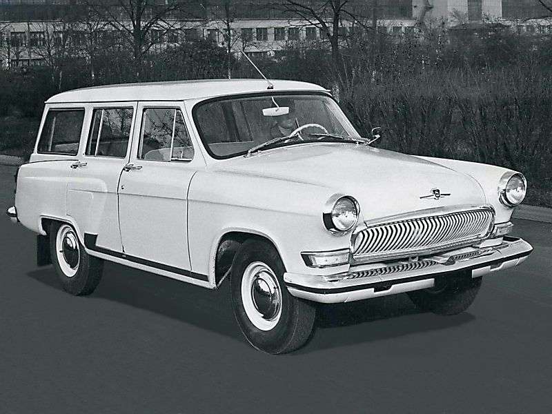 GAZ 21 Volga 1st generation station wagon 2.4 MT (1962–1970)