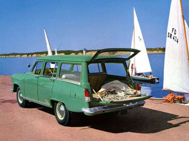GAZ 21 Volga kombi 1.generacji 2.4 MT (1962 1970)