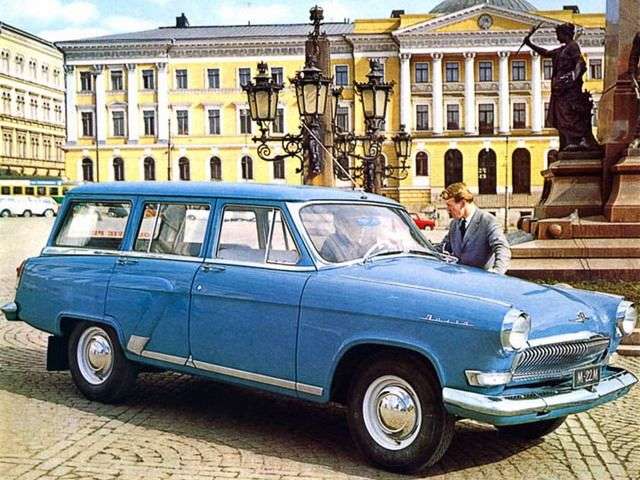 GAZ 21 Volga 1st generation station wagon 2.4 MT (1962–1970)