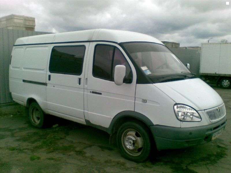GAZ 2705 Gazelle Combi minibus pierwszej generacji 2.4 MT (1995 2003)