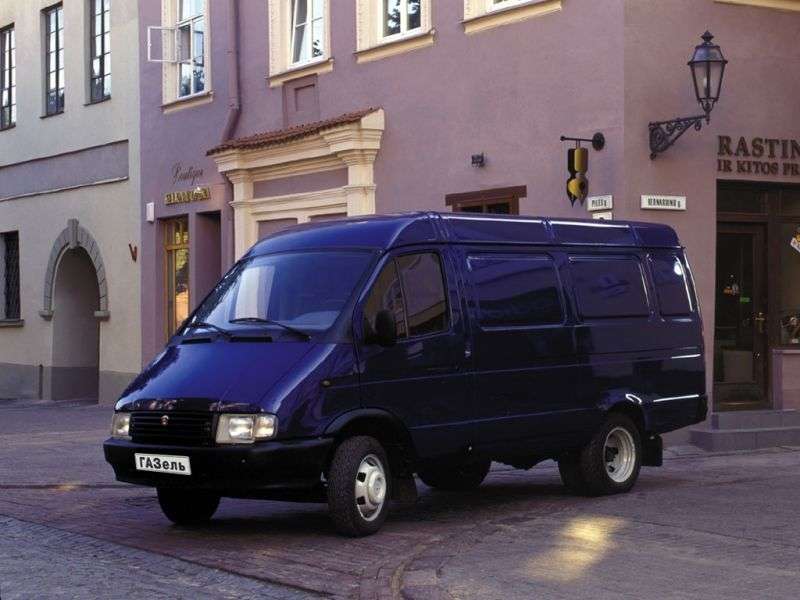 GAZ 2705 Gazelle van 1.generacji 2.4 MT (1995 2003)