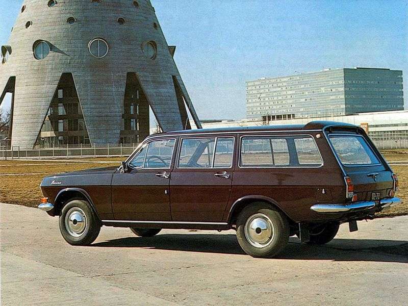 GAZ 24 Volga 2nd generation wagon 2.4 MT (1977–1985)